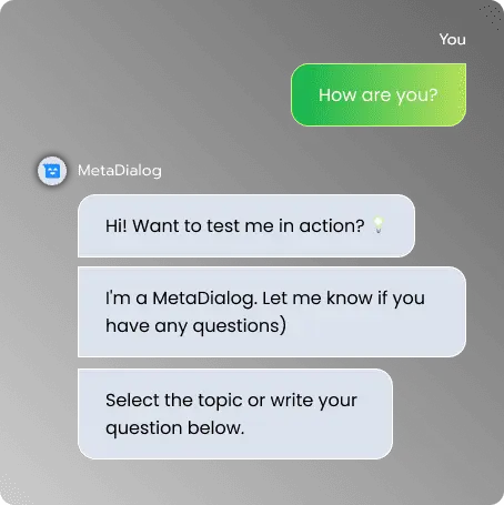 Metadialog