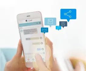 Chatbots act as a gateway to human interaction