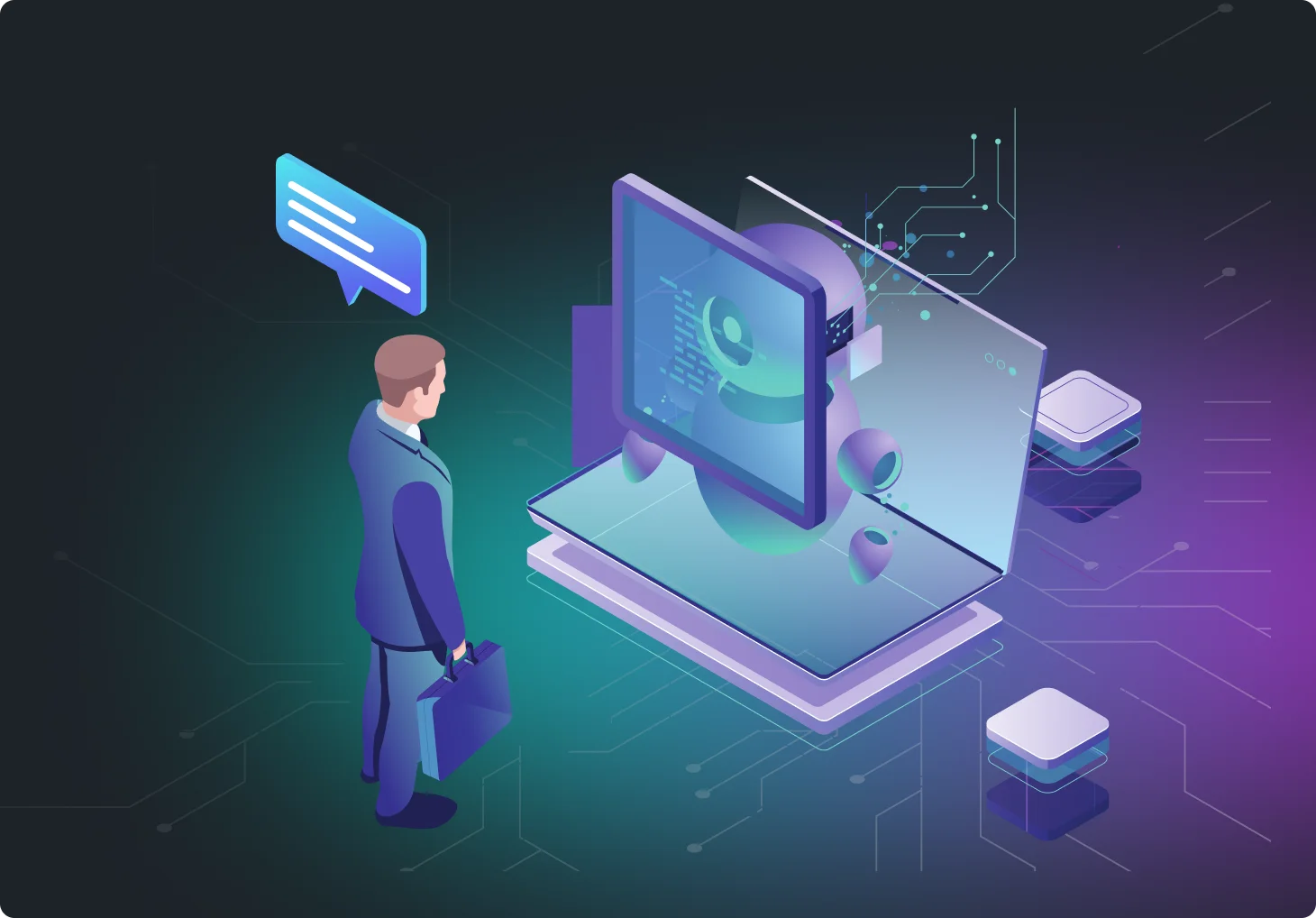 Automated customer service