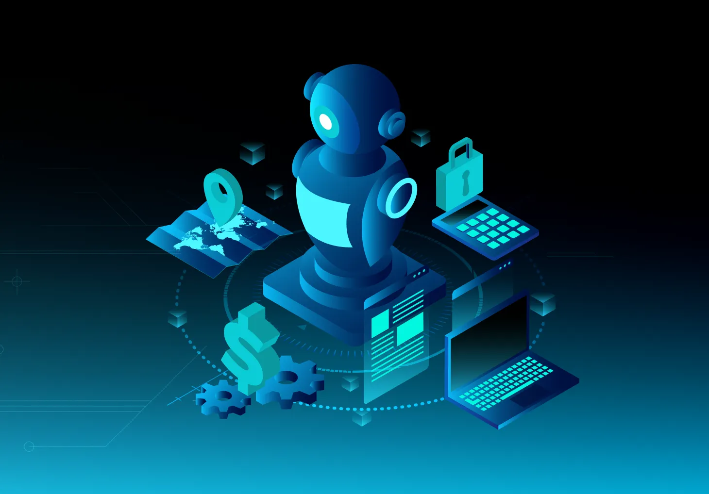 Ai in finance applications examples and benefits metadialog