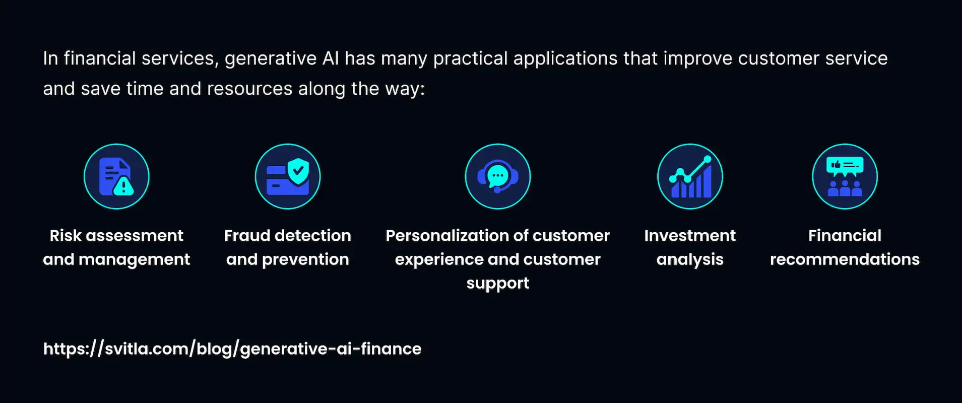 The Transformative Impact of Gen AI in Banking and Financial Services