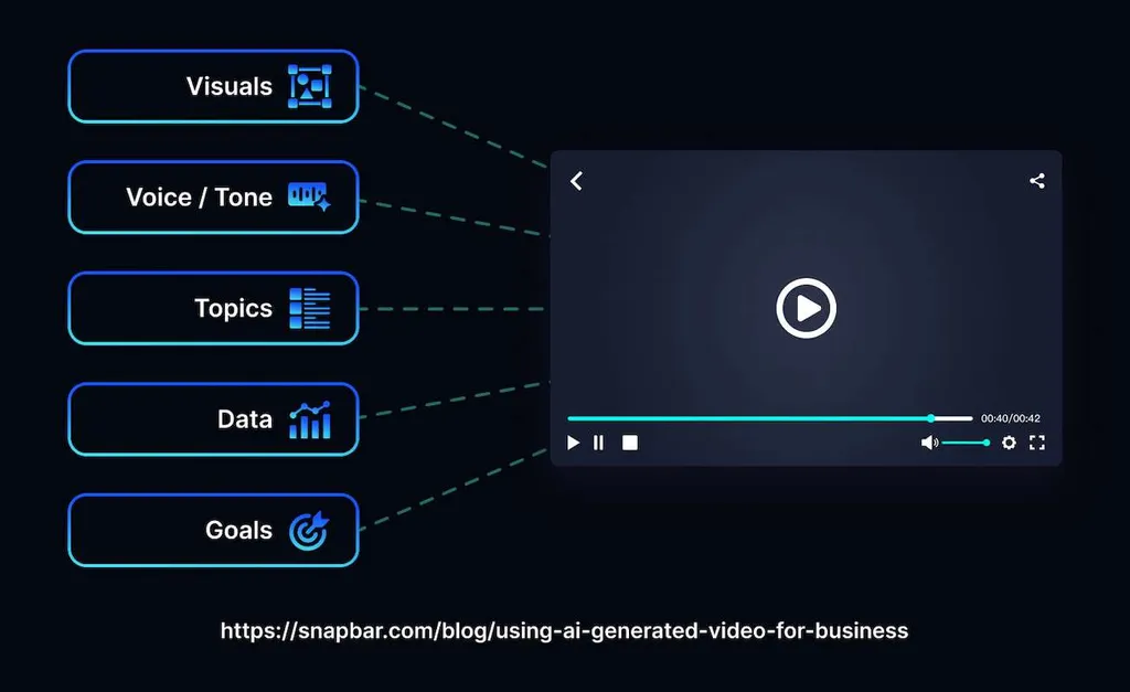 How To Use AI-Generated Video In Business?