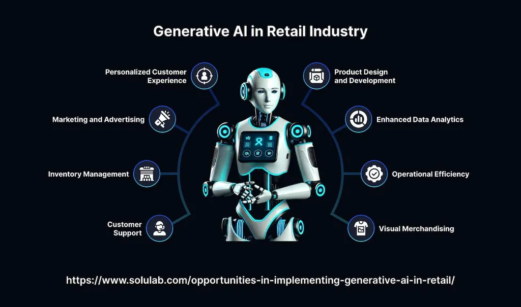 Generative AI for Retail: How GenAI Is Changing Retail?
