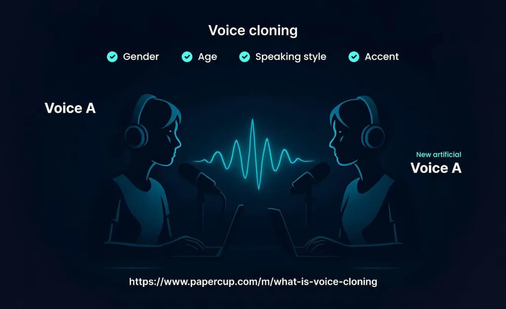 AI Voice Cloning: What It Is and How It Works?